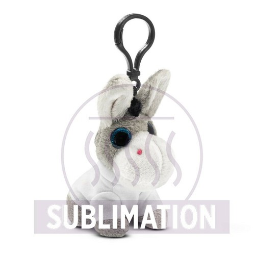 Âne en peluche, cintre | Boe
