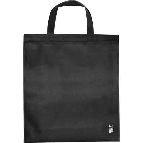 Shopping bag made of recycled non-woven