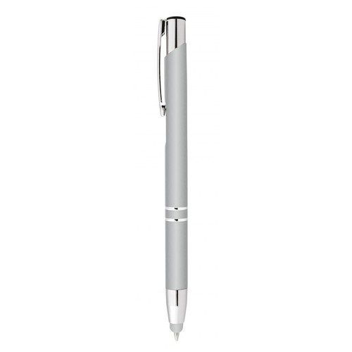 STYLO À BILLE ALUMINIUM EN GOMME STYLO À BILLE ALUMINIUM EN GOMME