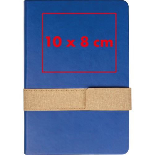Carnet avec fermeture magnétique