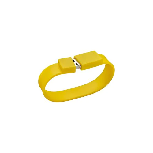 PVC bracelet with 4Gb usb pen drive