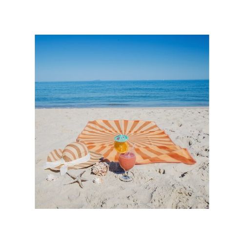 Serviette de plage R-PET à séchage rapide 100 × 180 cm, sublimation