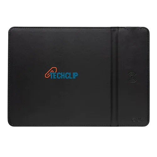 Swiss Peak RCS recycled PU 10W wireless charging mousepad Swiss Peak RCS recycled PU 10W wireless charging mousepad