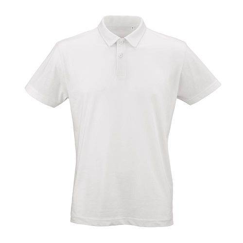 Polo mixte Ipanema à manches courtes en jersey. 100% coton bio