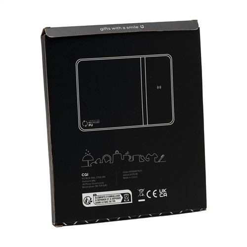 RCS Recycled Wireless Charging Mousepad RCS Recycled Wireless Charging Mousepad