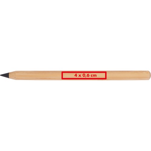 Crayon en bambou Crayon en bambou