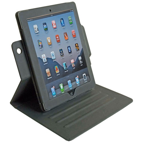 Ipad 2 case made with rotating holder