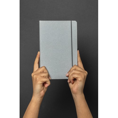 A5 Hardcover Notizbuch aus GRS recyceltem PU