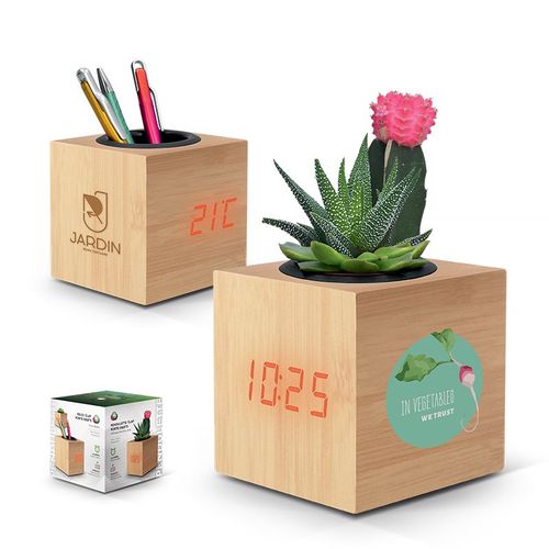 wielofunkcyjny zegar biurkowy