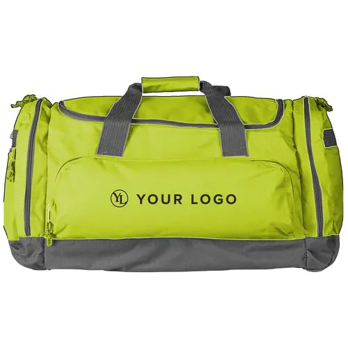 Sac de sport en polyester Lorenzo Sac de sport en polyester Lorenzo