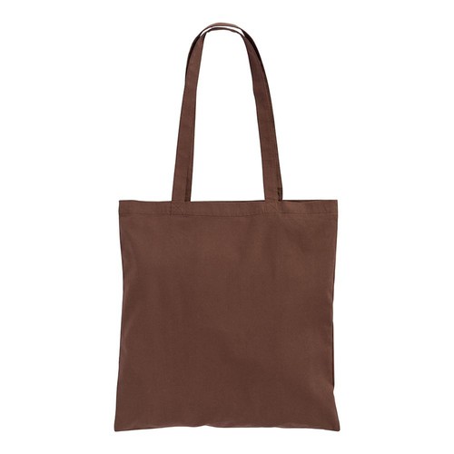 130 g/m2 cotton shopping bag, long handles 130 g/m2 cotton shopping bag, long handles