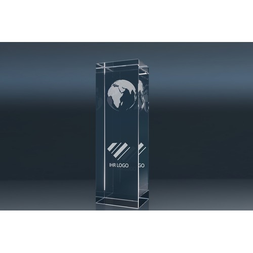Crystal-Trophy Globe (L) Crystal-Trophy Globe (L)