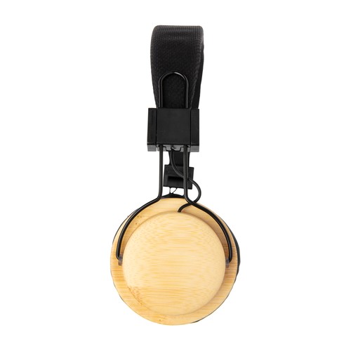 Auriculares inalámbricos bambú