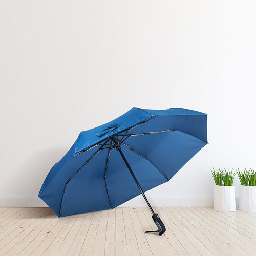 21" AUTOMATIC MINI UMBRELLA IN METAL AND RPET 190T PONGEE