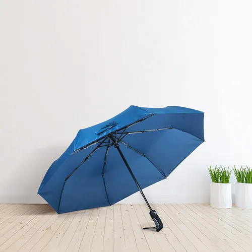 21" AUTOMATIC MINI UMBRELLA IN METAL AND RPET 190T PONGEE