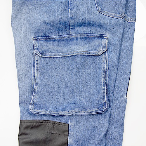 Elastic waist jeans LAPIS Elastic waist jeans LAPIS