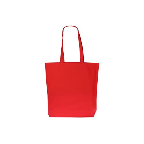 Sac en coton bio couleur long 270g/m² 42x12x43 cm