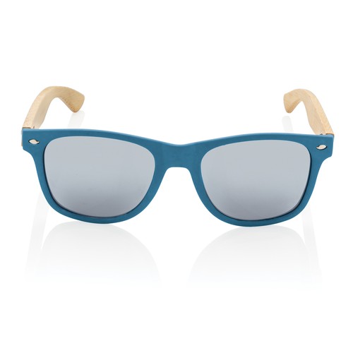 Bamboo and RCS recycled plastic sunglasses Bamboo and RCS recycled plastic sunglasses