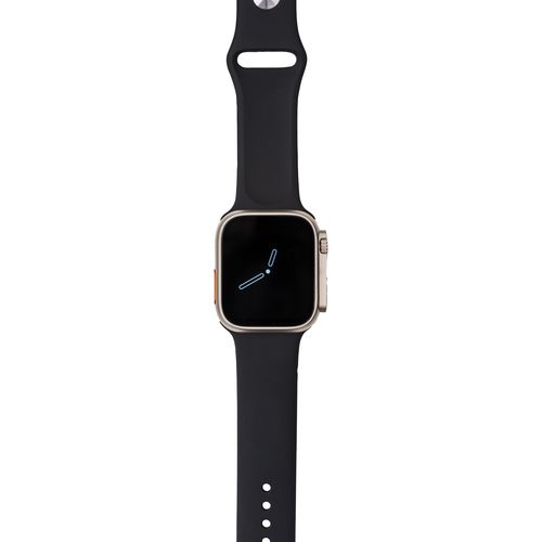 Fitness tracker with recycled TPU wristband