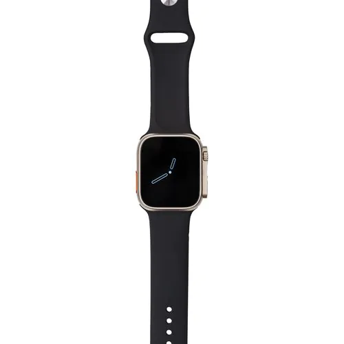 Fitness tracker with recycled TPU wristband Fitness tracker with recycled TPU wristband