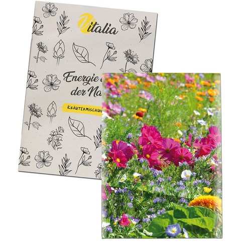 Zaadzakjes mini gerecycled papier - Zomerbloemen