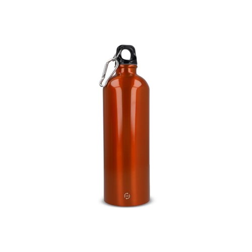 Bouteille à simple paroi R-SS avec mousqueton 750ml Bouteille à simple paroi R-SS avec mousqueton 750ml