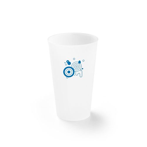 KANE. Kubek festiwalowy PP 500 ml KANE. Kubek festiwalowy PP 500 ml