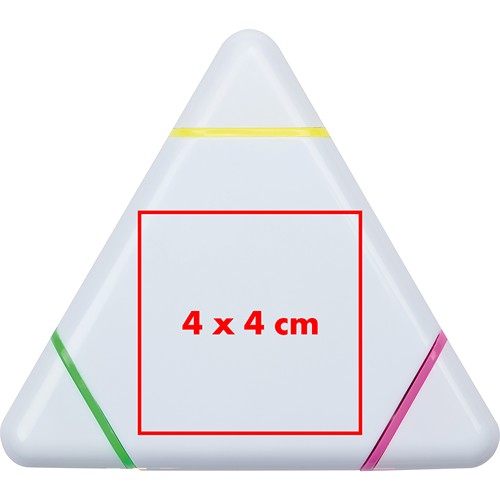 Highlighter triangle