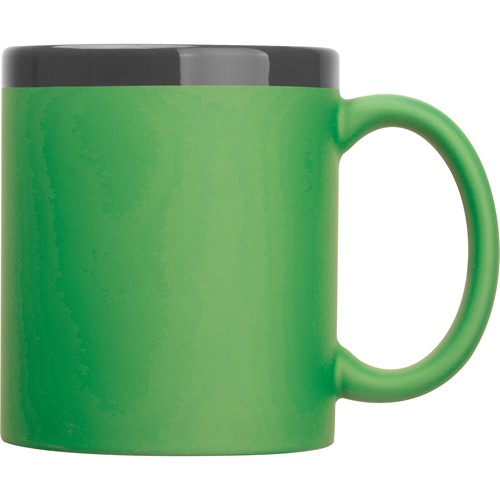 Ceramic mug – rubberized RONALD