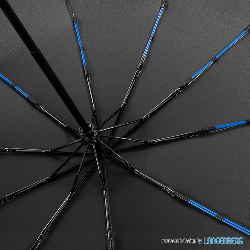 Foldable umbrella FIN