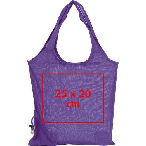 Recycled cotton bag Modena