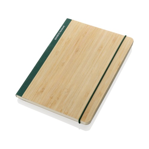 Carnet de notes A5 en bambou Scribe