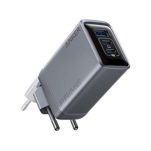 Chargeur 3 ports, GaN, 100W Anker Prime Chargeur 3 ports, GaN, 100W Anker Prime