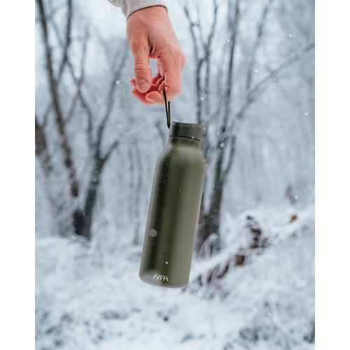 Avira Avior RCS gerecycled roestvrijstalen fles 500 ML