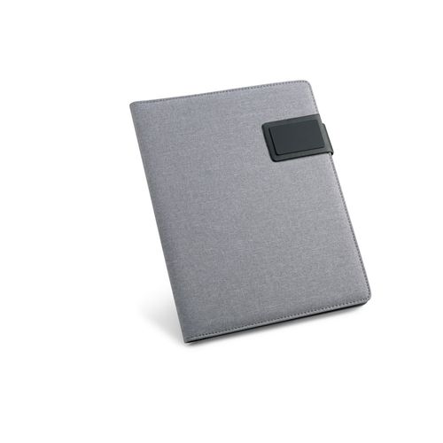 PYNCHON. A5 folder in imitation linen and PU with lined pages PYNCHON. A5 folder in imitation linen and PU with lined pages