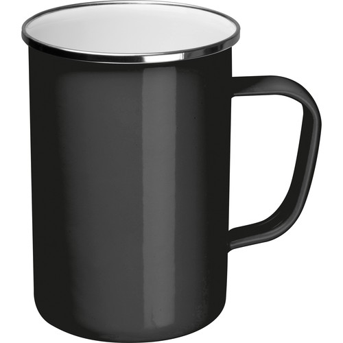 Enamel mug