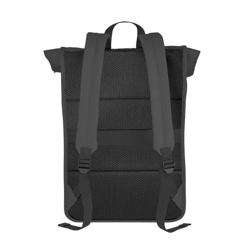 Laptop backpack in Soft PU water resistant