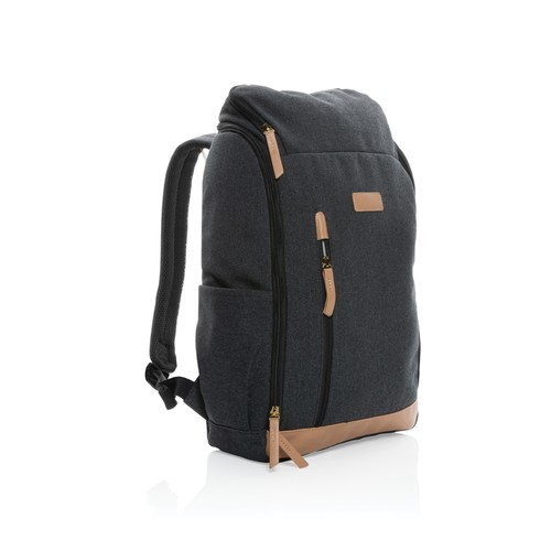 Zaino porta PC 15" in canvas riciclato 16 once Impact AWARE™ Zaino porta PC 15" in canvas riciclato 16 once Impact AWARE™