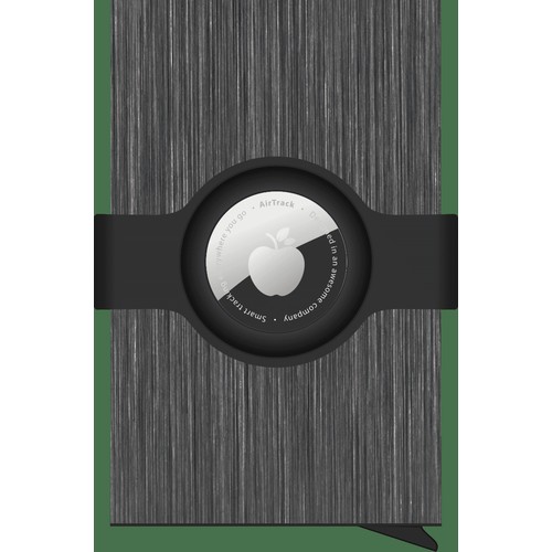 Custodia per carta di credito RFID con supporto per AirTag