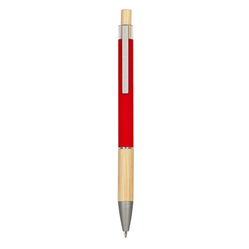 PENNA A SFERA IN ALLUMINIO, METALLO, BAMBÙ E PLASTICA PENNA A SFERA IN ALLUMINIO, METALLO, BAMBÙ E PLASTICA