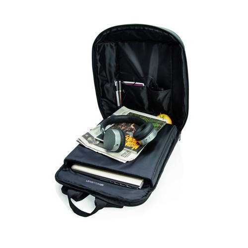 Madrid anti-theft RFID USB laptop backpack PVC free Madrid anti-theft RFID USB laptop backpack PVC free