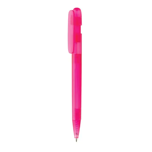 Stylo transparent en ABS recyclé et certifié GRS Devin Stylo transparent en ABS recyclé et certifié GRS Devin