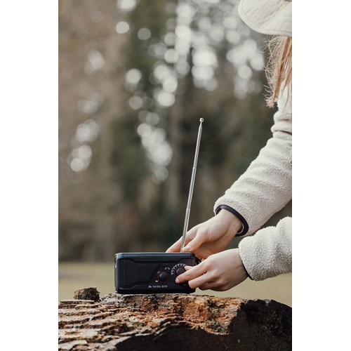 Nordic Drift Titan IPX4 multifunktionales Radio 4000mAh Nordic Drift Titan IPX4 multifunktionales Radio 4000mAh