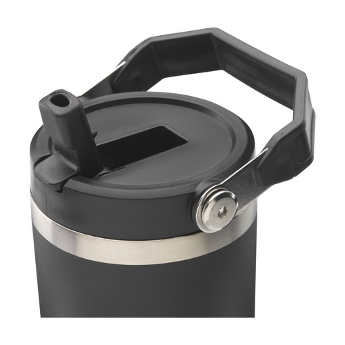 Hippo Recycled Steel Cup 900 ml Hippo Recycled Steel Cup 900 ml