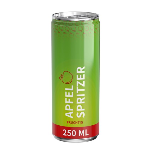 Apfelspritzer "sprankelend", 250 ml, Fullbody (glanzend) Apfelspritzer "sprankelend", 250 ml, Fullbody (glanzend)