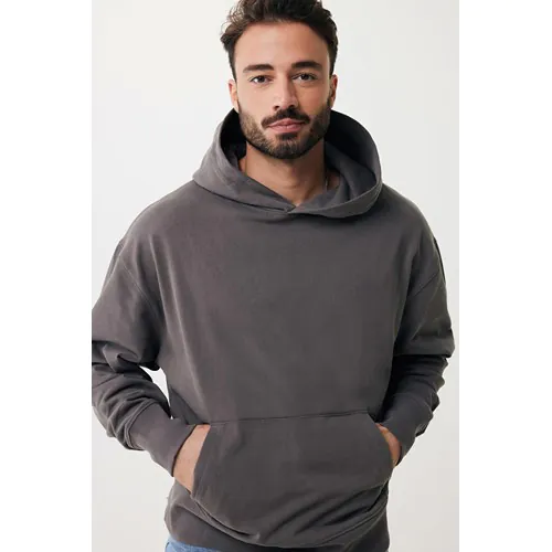 Felpa con capuccio IQONIQ Yoho in cotone riciclato