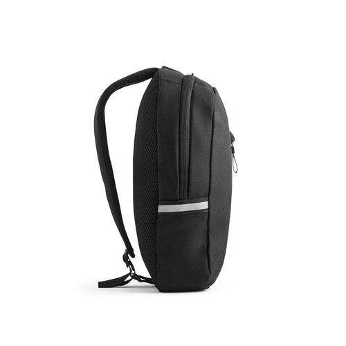 DELFOS. Mochila de una sola correa de 300D poliéster reciclado y 600D poliéster reciclado, con forro de poliéster reciclado 210D DELFOS. Mochila de una sola correa de 300D poliéster reciclado y 600D poliéster reciclado, con forro de poliéster reciclado 210D