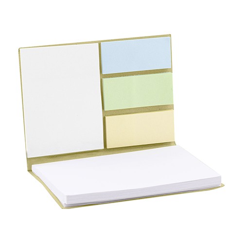 Blocchetto con foglietti adesivi, con copertina ri Clethra