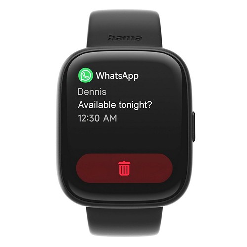 Activity tracker, smartwatch Hama 4000 Activity tracker, smartwatch Hama 4000