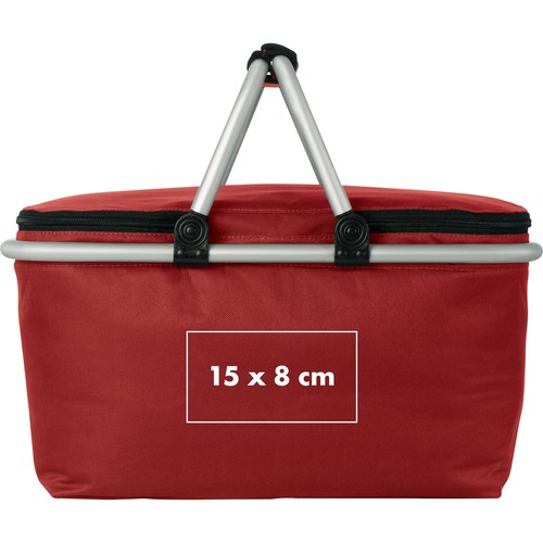 Boodschappenmand met koelvak Boodschappenmand met koelvak